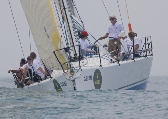 Fred Kinmonth’s EFG MANDRAKE - Rolex China Sea Race ©  Rolex/Daniel Forster http://www.regattanews.com